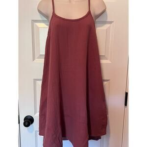 Bobi Los Angeles Mini Tank Dress, Women's Size S, NWT